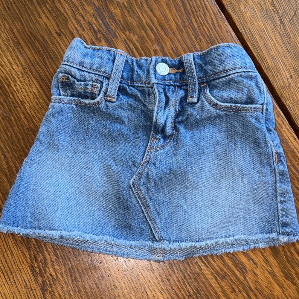 Old Navy 18-24M Denim Skirt